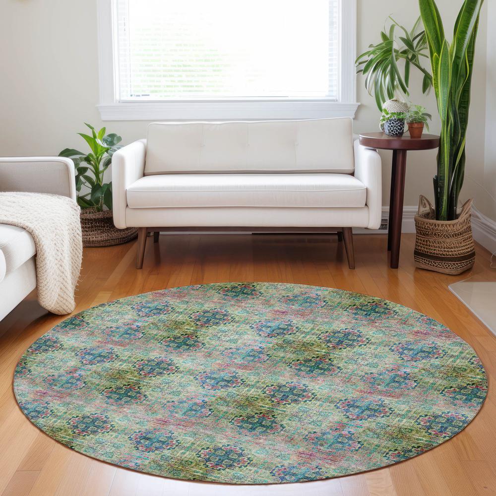 Chantille ACN557 Green 8' x 8' Rug