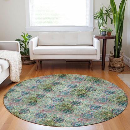 Chantille ACN557 Green 8' x 8' Rug