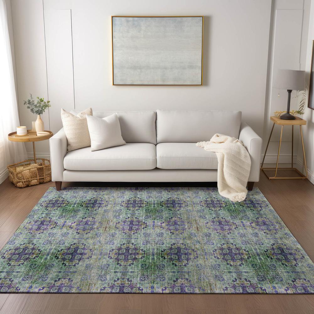 Chantille ACN557 Purple 2'6" x 3'10" Rug