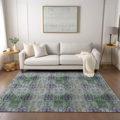 Chantille ACN557 Purple 2'6" x 3'10" Rug