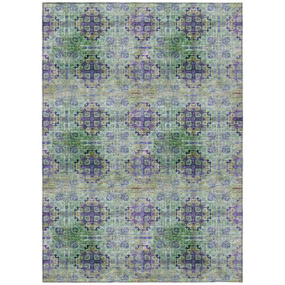 Chantille ACN557 Purple 2'6" x 3'10" Rug