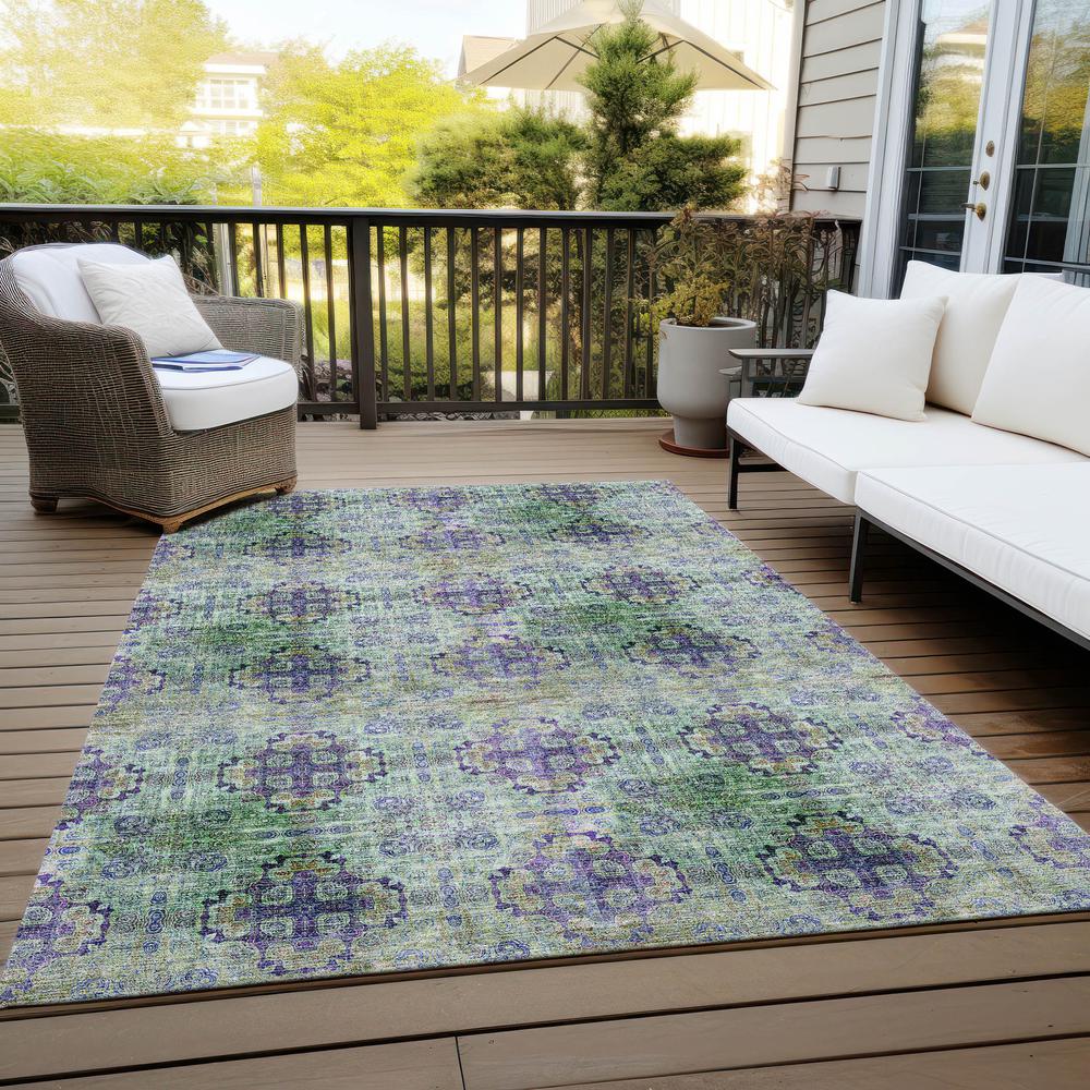 Chantille ACN557 Purple 2'6" x 3'10" Rug
