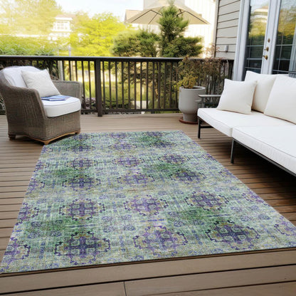 Chantille ACN557 Purple 2'6" x 3'10" Rug