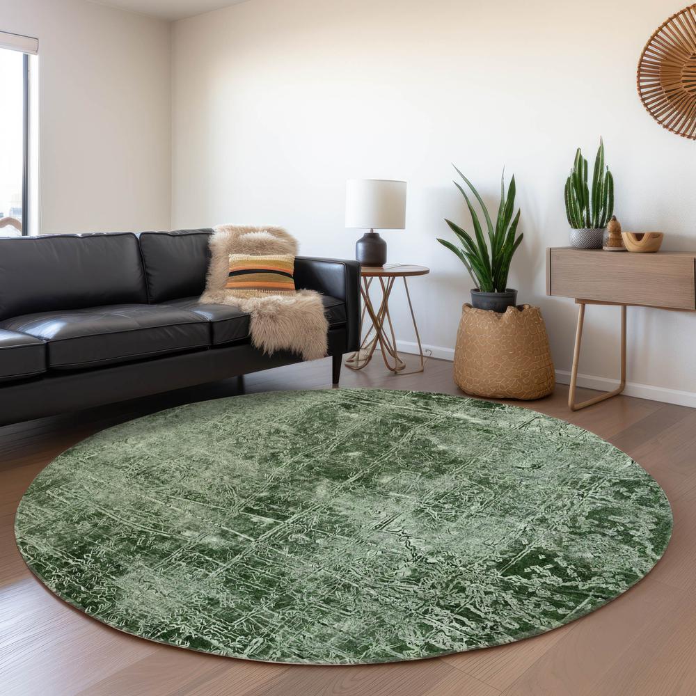 Chantille ACN559 Green 8' x 8' Rug