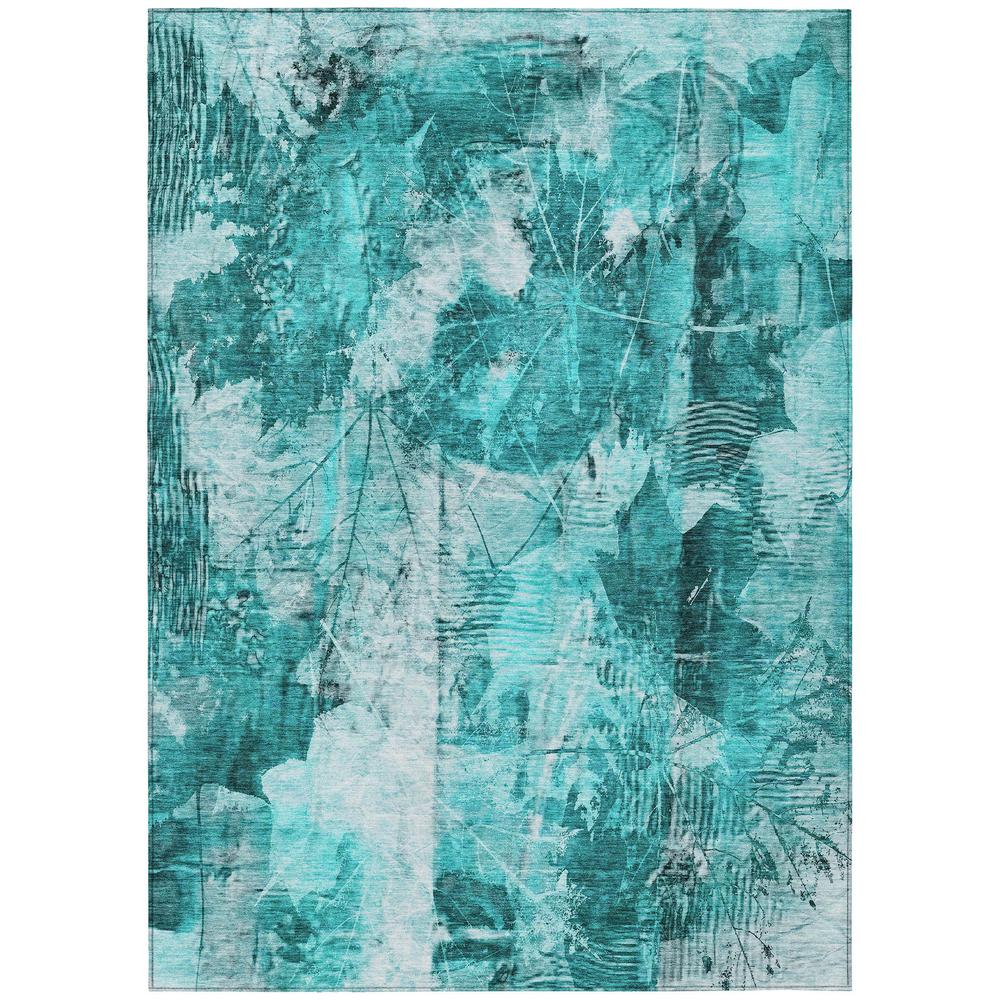 Chantille ACN560 Teal 2'6" x 3'10" Rug