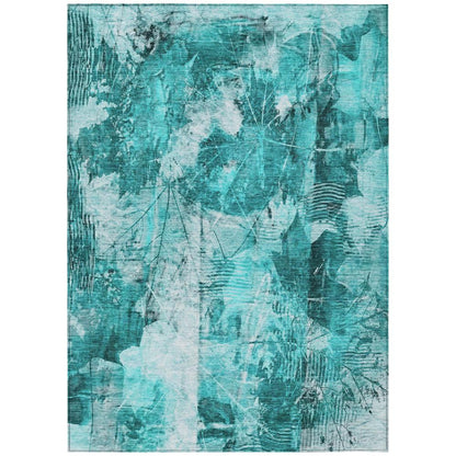 Chantille ACN560 Teal 2'6" x 3'10" Rug