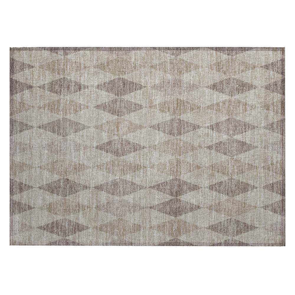 Chantille ACN561 Brown 1'8" x 2'6" Rug