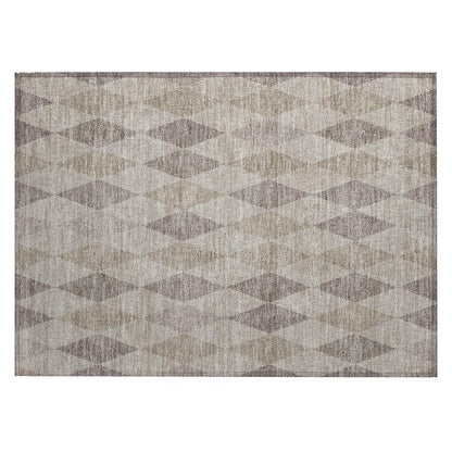Chantille ACN561 Brown 1'8" x 2'6" Rug