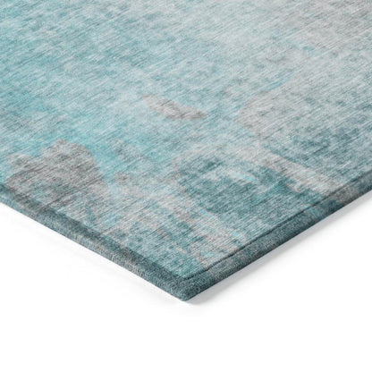 Chantille ACN562 Teal 1'8" x 2'6" Rug