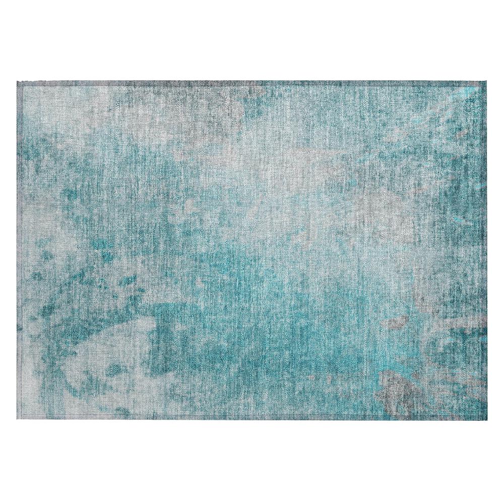 Chantille ACN562 Teal 1'8" x 2'6" Rug