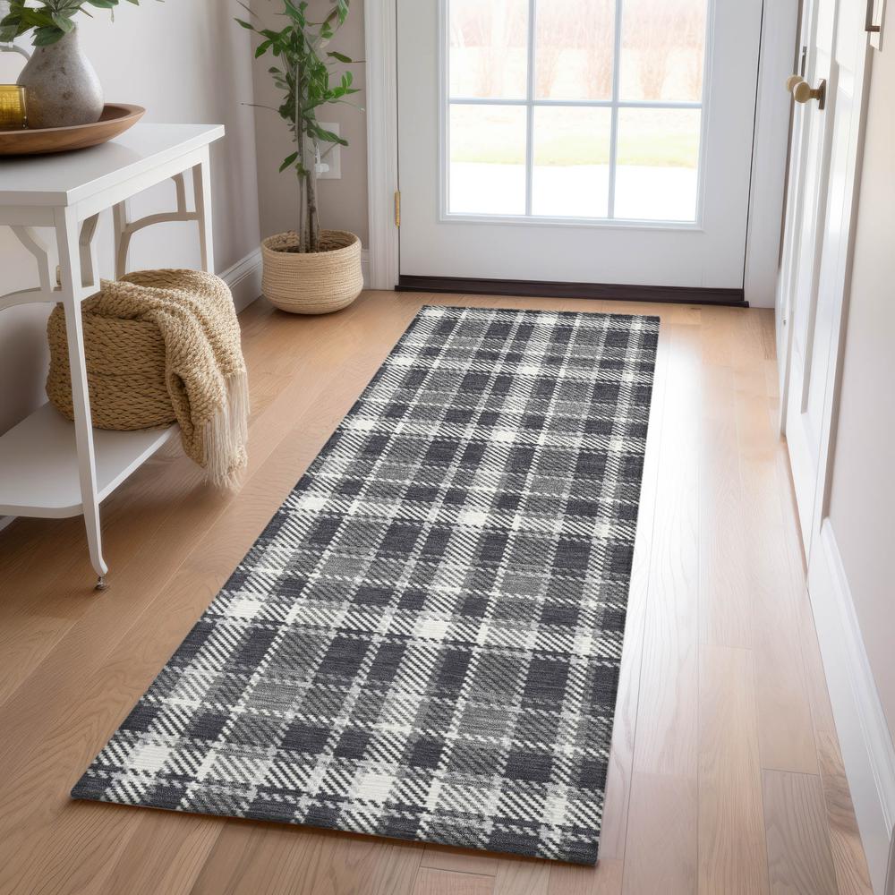 Chantille ACN563 Black 2'3" x 7'6" Rug