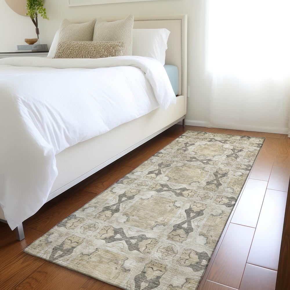 Chantille ACN564 Brown 2'3" x 7'6" Rug