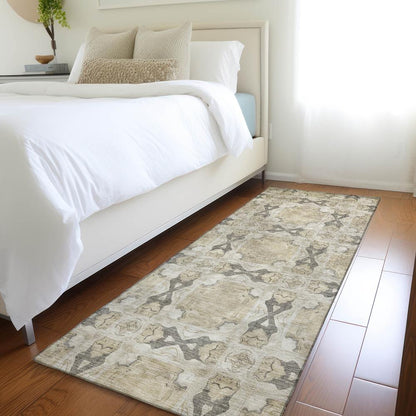 Chantille ACN564 Brown 2'3" x 7'6" Rug