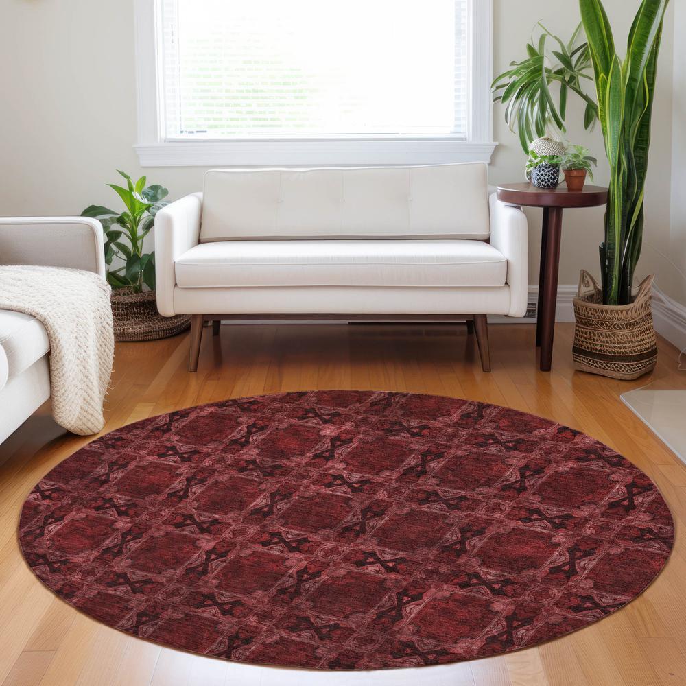 Chantille ACN564 Red 8' x 8' Rug