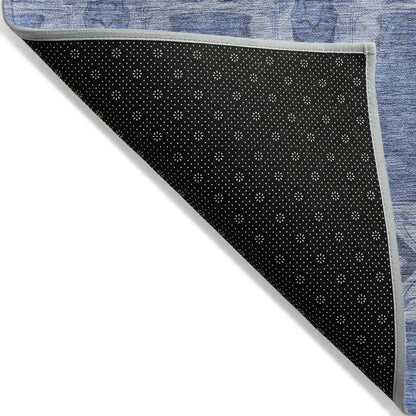 Chantille ACN564 Blue 1'8" x 2'6" Rug