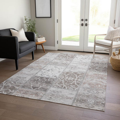Chantille ACN566 Brown 2'6" x 3'10" Rug