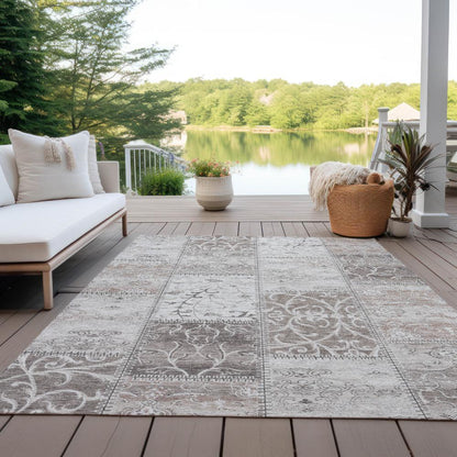 Chantille ACN566 Brown 2'6" x 3'10" Rug