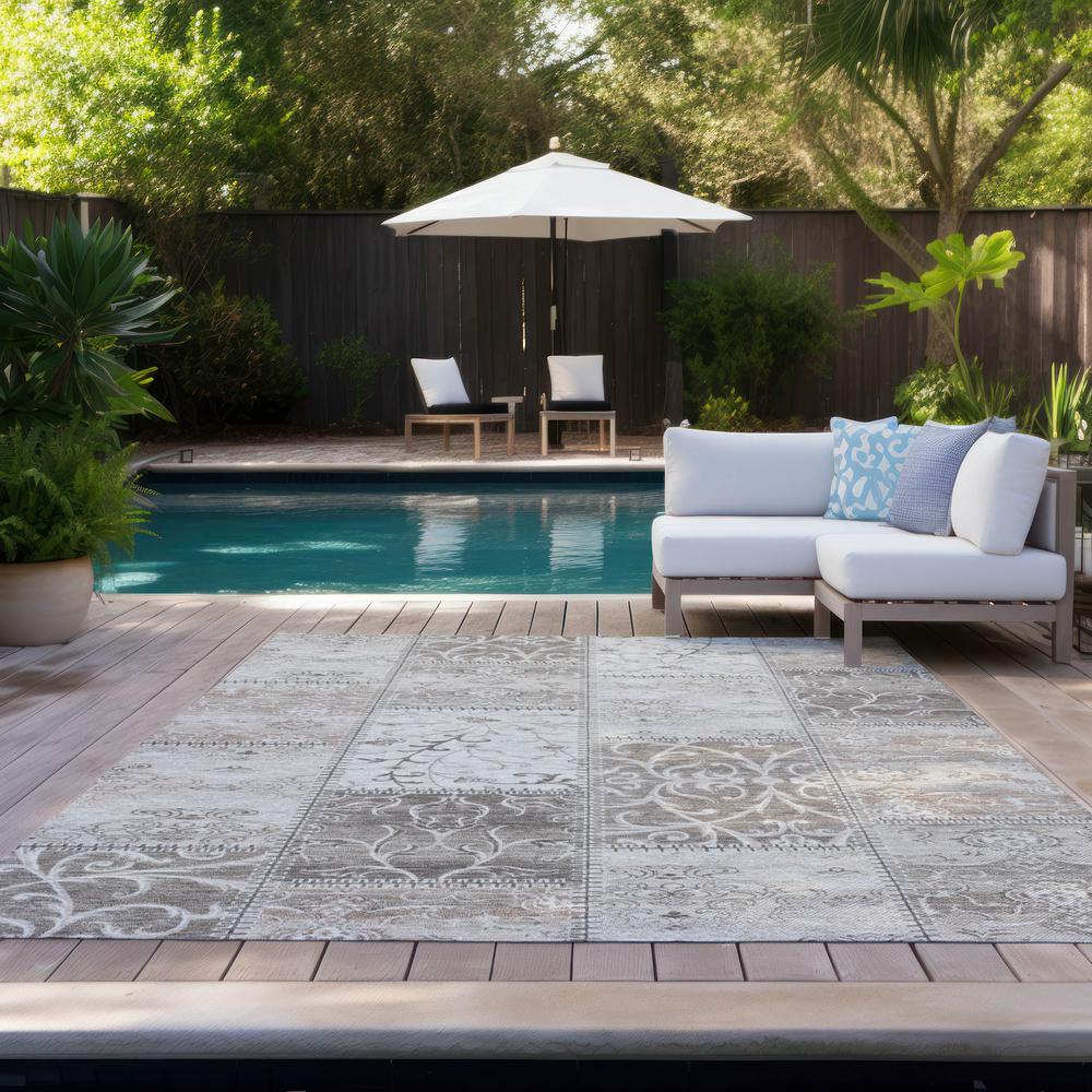 Chantille ACN566 Brown 2'6" x 3'10" Rug