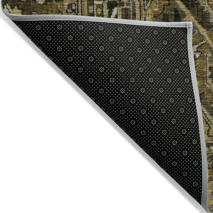Chantille ACN570 Brown 1'8" x 2'6" Rug