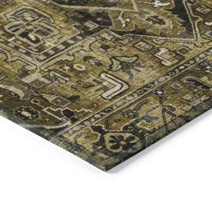 Chantille ACN570 Brown 1'8" x 2'6" Rug