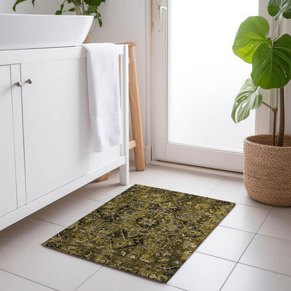 Chantille ACN570 Brown 1'8" x 2'6" Rug