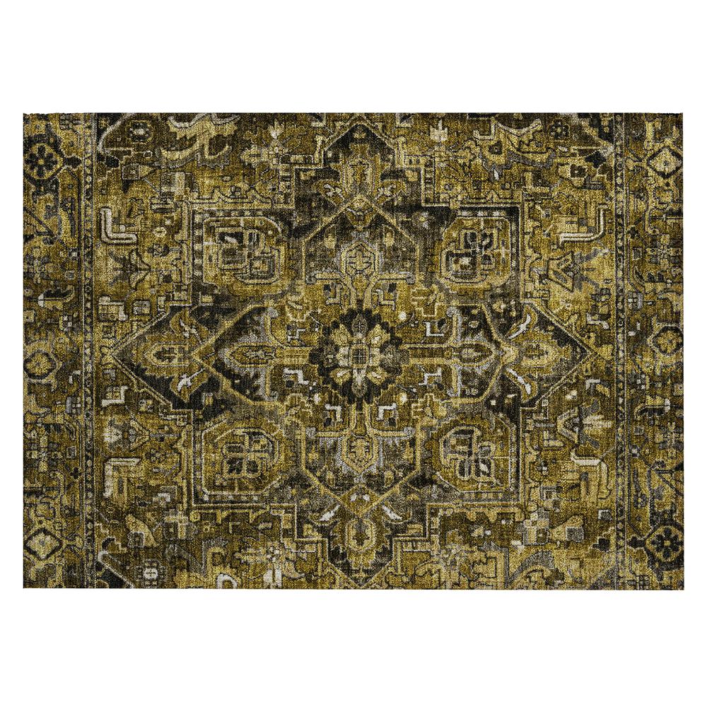 Chantille ACN570 Brown 1'8" x 2'6" Rug