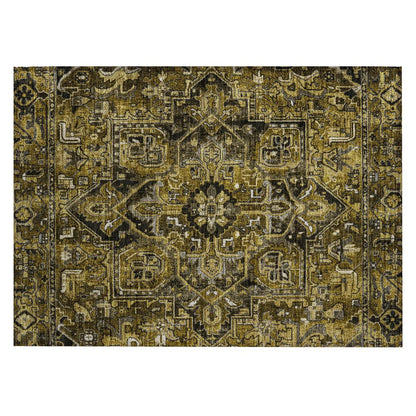 Chantille ACN570 Brown 1'8" x 2'6" Rug