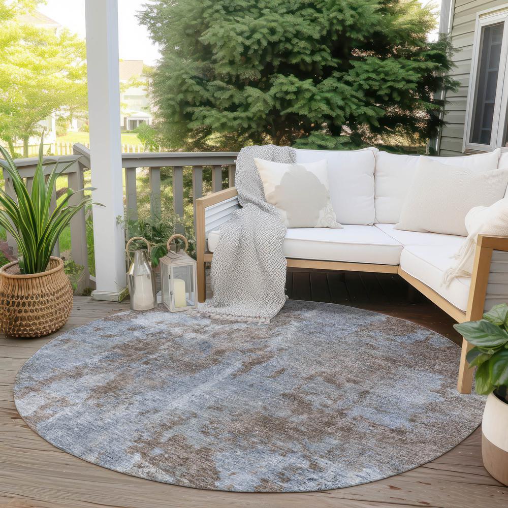 Chantille ACN573 Brown 8' x 8' Rug