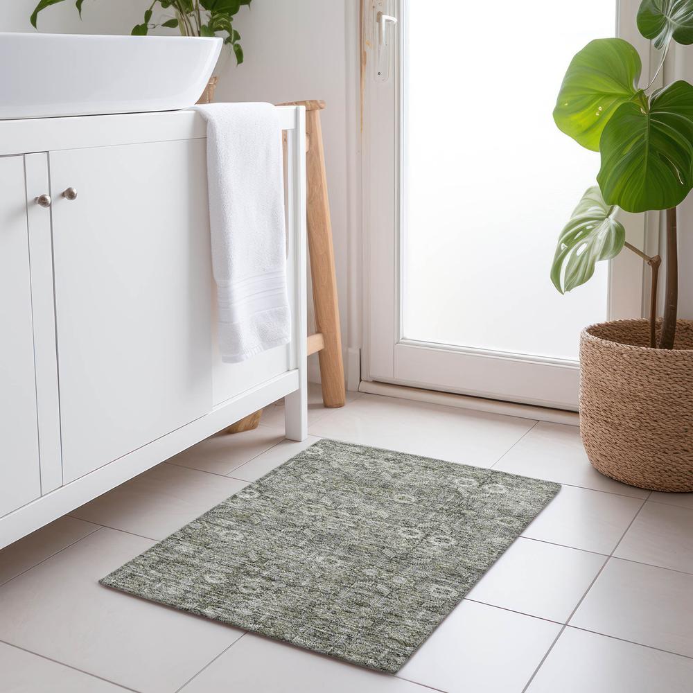 Chantille ACN574 Gray 1'8" x 2'6" Rug