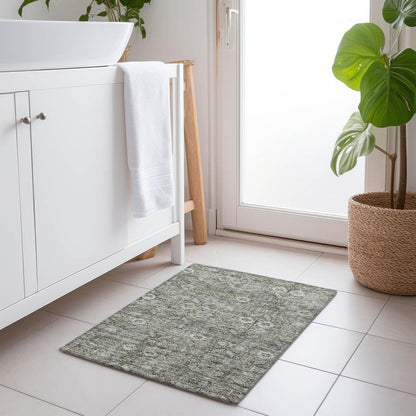 Chantille ACN574 Gray 1'8" x 2'6" Rug