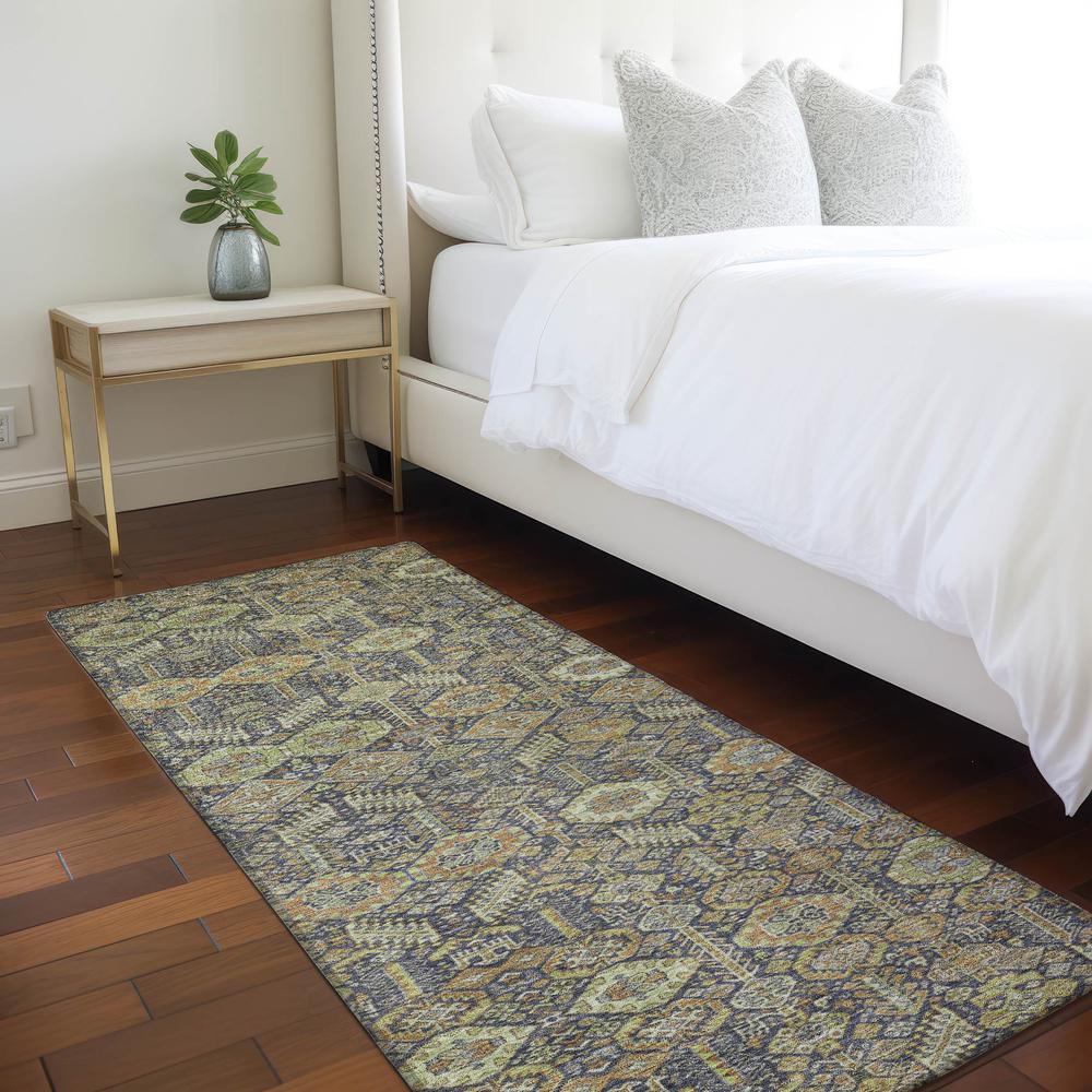 Chantille ACN574 Orange 2'3" x 7'6" Rug