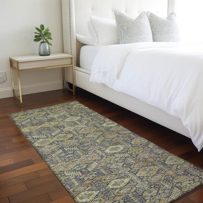 Chantille ACN574 Orange 2'3" x 7'6" Rug