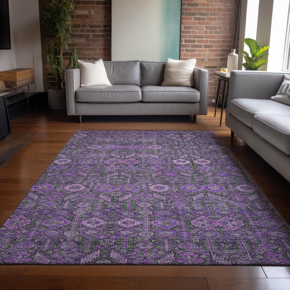 Chantille ACN574 Purple 2'6" x 3'10" Rug