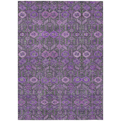 Chantille ACN574 Purple 2'6" x 3'10" Rug