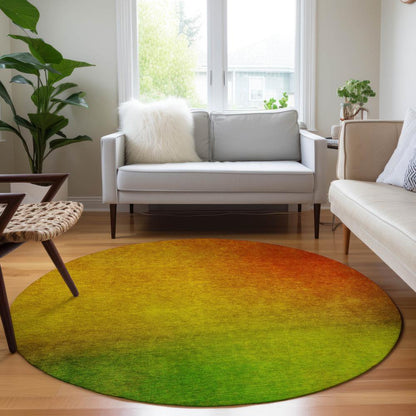 Chantille ACN583 Orange 8' x 8' Rug