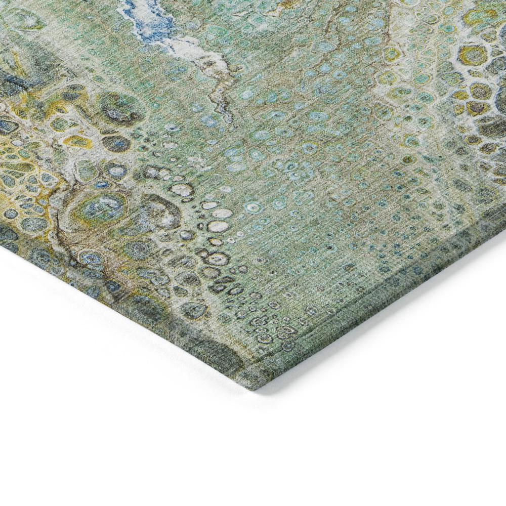 Chantille ACN588 Teal 1'8" x 2'6" Rug