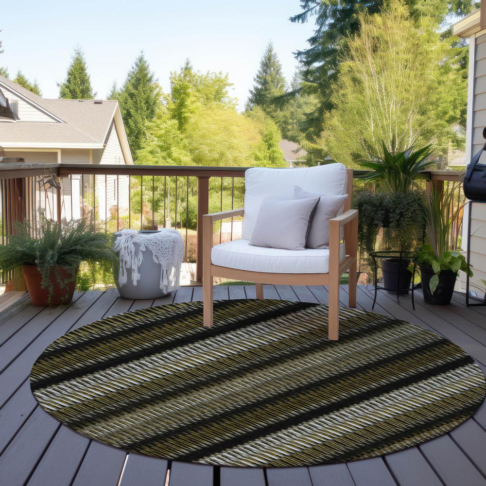 Chantille ACN589 Brown 8' x 8' Rug