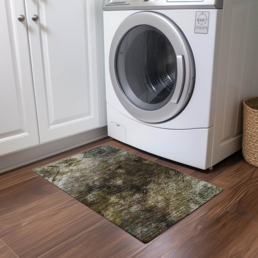 Chantille ACN590 Brown 1'8" x 2'6" Rug