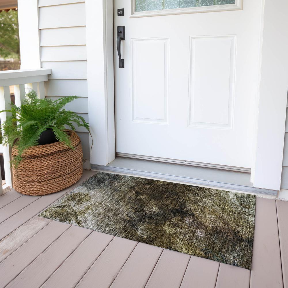Chantille ACN590 Brown 1'8" x 2'6" Rug