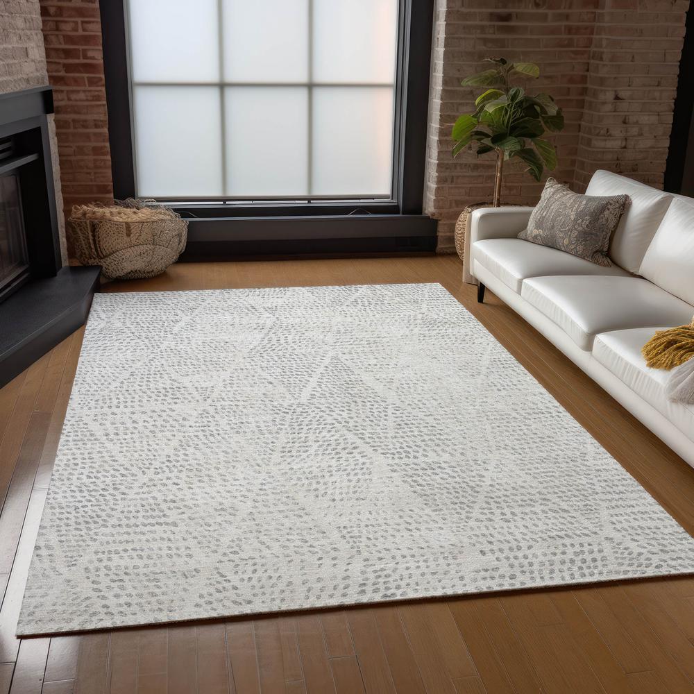 Chantille ACN591 Gray 2'6" x 3'10" Rug