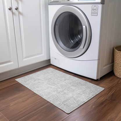 Chantille ACN591 Gray 1'8" x 2'6" Rug