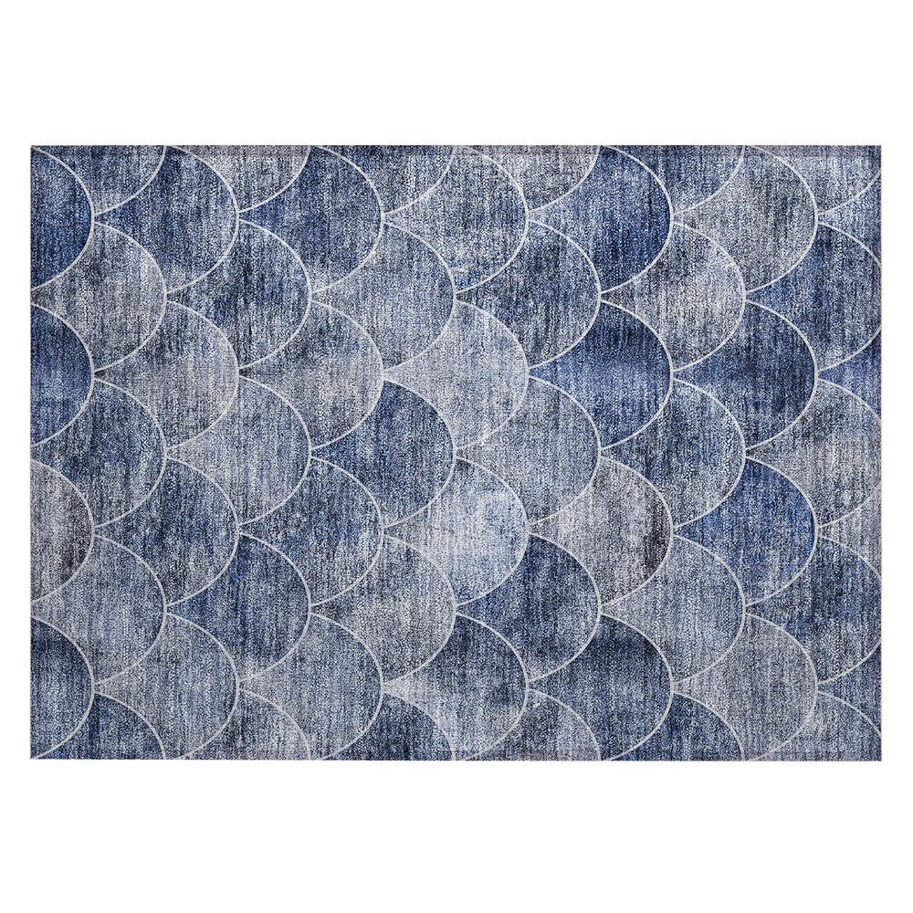 Chantille ACN594 Blue 1'8" x 2'6" Rug