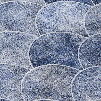 Chantille ACN594 Blue 1'8" x 2'6" Rug