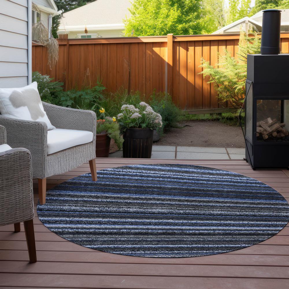 Chantille ACN598 Blue 8' x 8' Rug