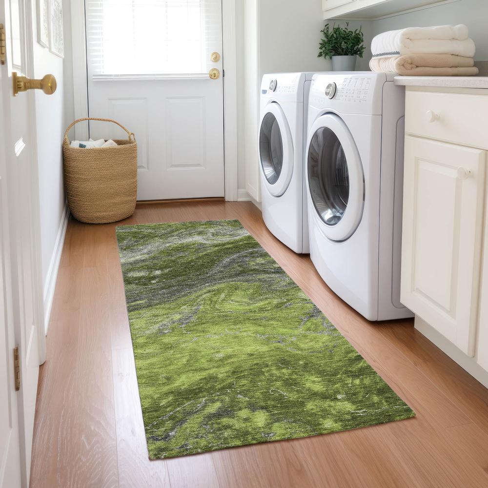 Chantille ACN599 Green 2'3" x 7'6" Rug