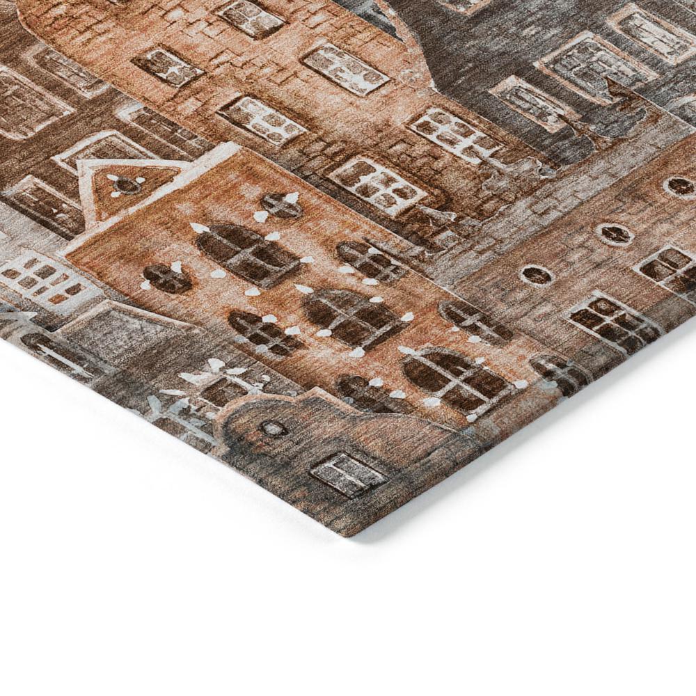 Chantille ACN600 Orange 1'8" x 2'6" Rug
