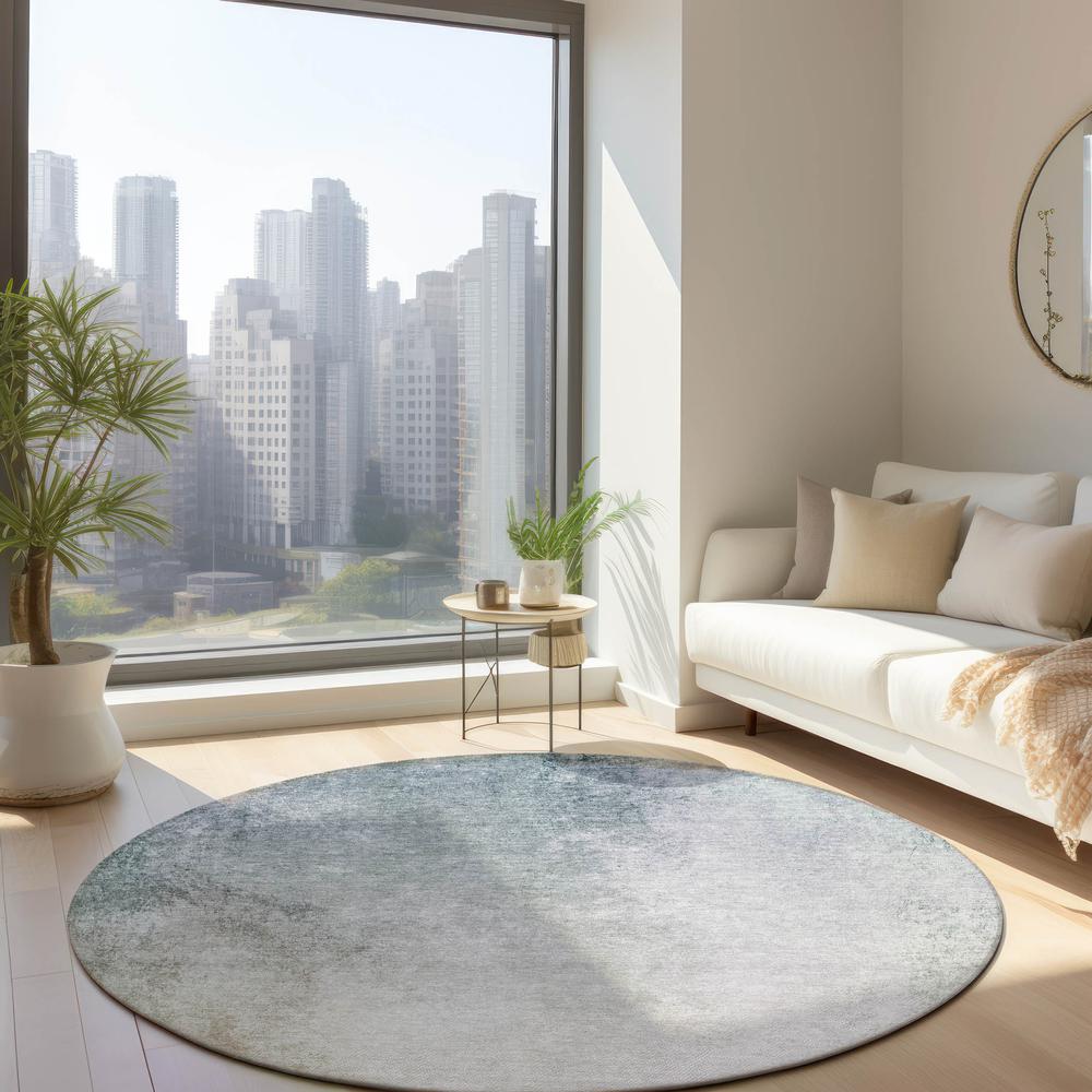 Chantille ACN601 Brown 8' x 8' Rug