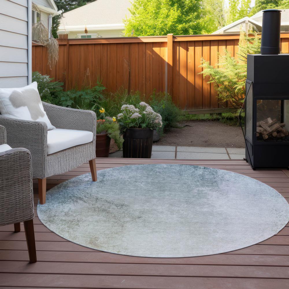 Chantille ACN601 Brown 8' x 8' Rug