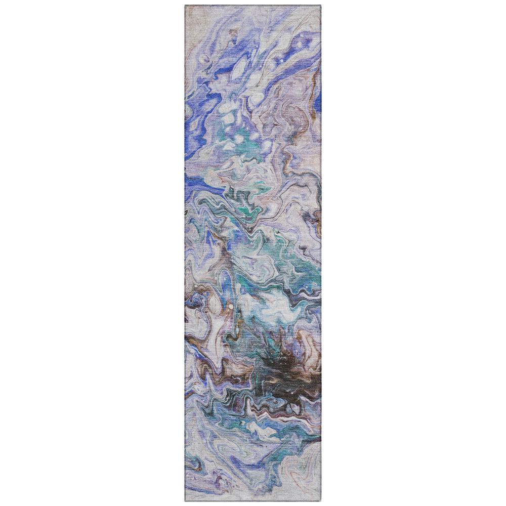 Chantille ACN603 Brown 2'3" x 7'6" Rug