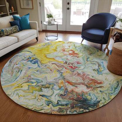Chantille ACN603 Ivory 8' x 8' Rug